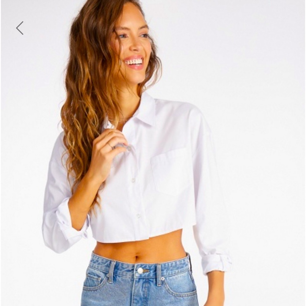 ***NWT*** Cropped Men’s Shirt size ex-small